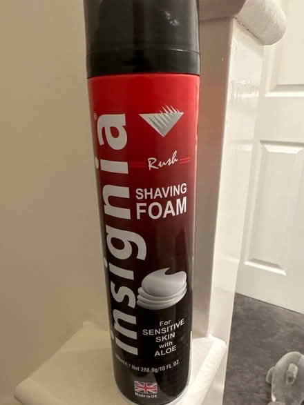 Photo of free Shaving Foam (DE22) #1