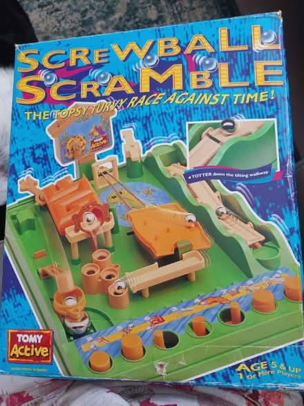 Photo of free Screwball Scramble game (Motspur park) #1