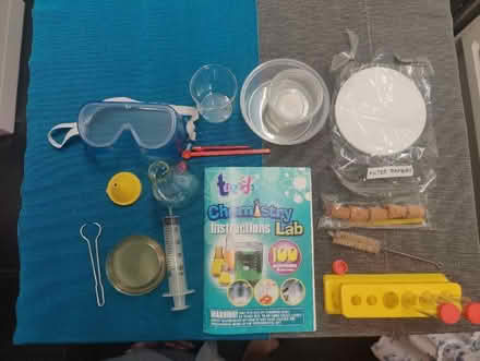 Photo of free Chemistry set (Purley CR8) #1