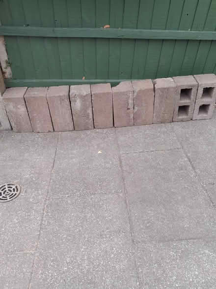 Photo of free Breeze blocks X 10 (Mossley Hill L18) #2