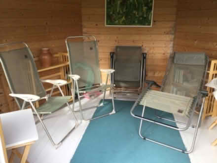 Photo of free Garden or conservatory chairs (St Buryan TR19) #1