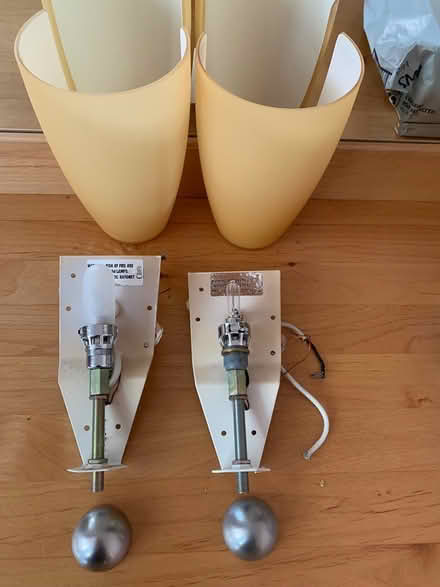 Photo of free Wall Lights (San Rafael - Terra Linda) #1