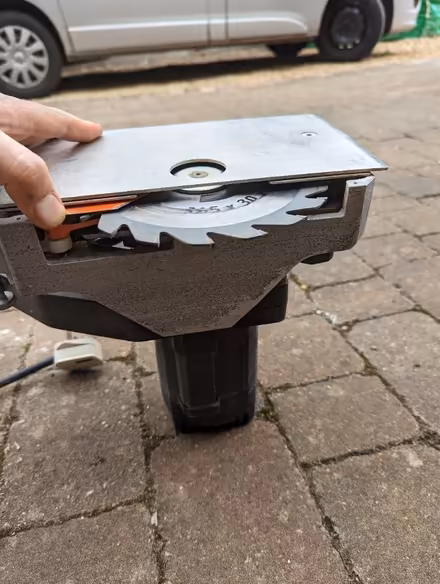 Photo of free Track saw (Royston) #3