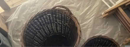Photo of free Two log baskets (Camelford PL32) #2