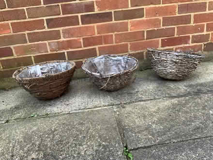 Photo of free Hanging baskets (Horsham) #1