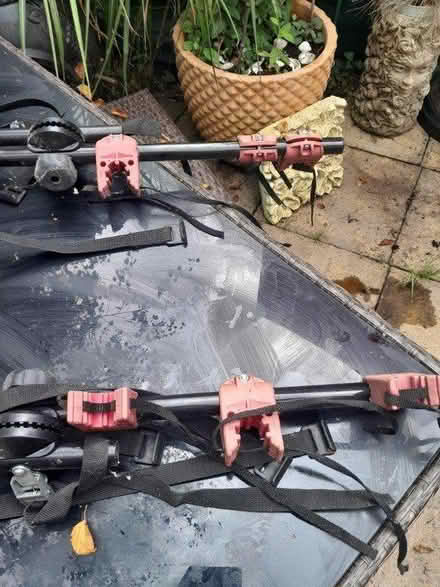 Photo of free Car bike rack (Uffculme) #3