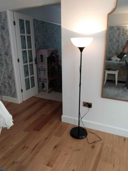 Photo of free Floor lamp (Darley Abbey DE22) #1