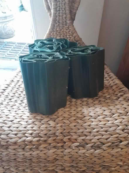 Photo of free 3 rolls of lawn edging (Uffculme) #1