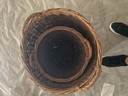 Photo of free Two log baskets (Camelford PL32) #3