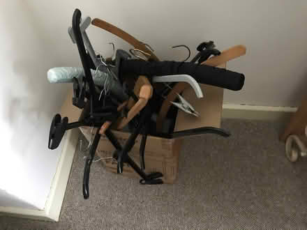 Photo of free Mixed box of hangers (Gresford LL12) #1