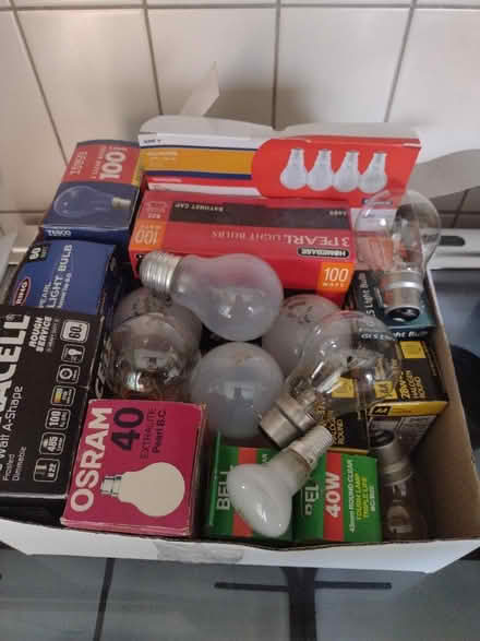 Photo of free lightbulbs (Parkstone BH12) #1