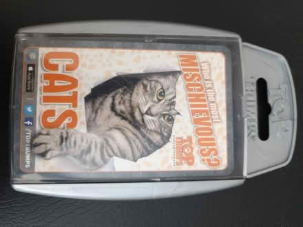 Photo of free Top trumps - Cats (Motspur park) #1