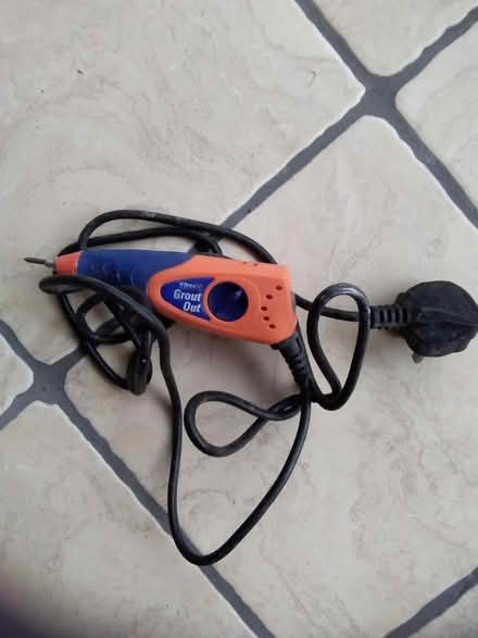 Photo of free Grout removal tool (West Green, Crawley) #1