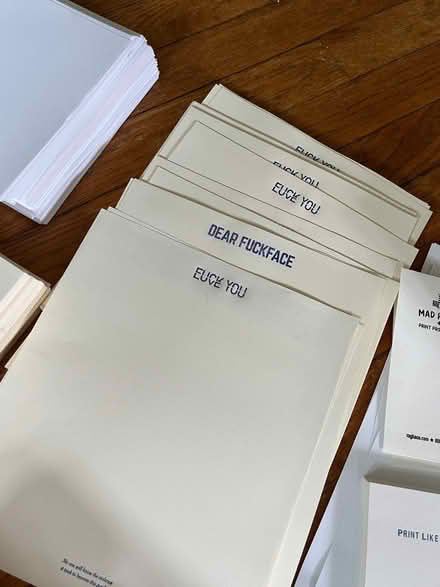 Photo of free LOTS of Paper (Town of Newburgh) #2