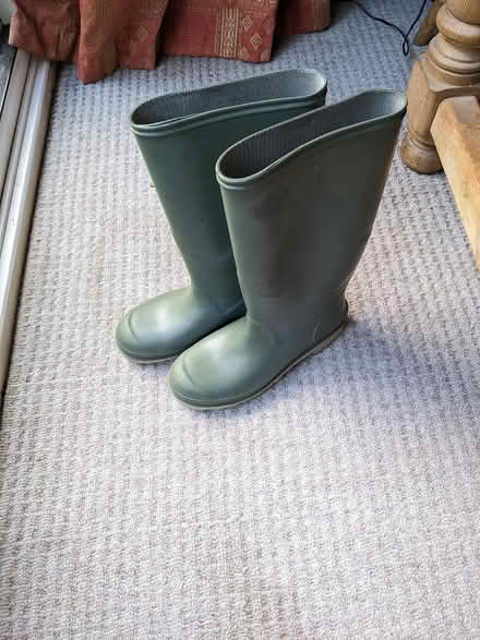 Photo of free Green wellies (Ashbourne DE6) #1