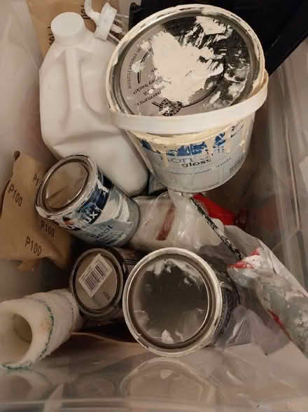 Photo of free Box of paints (Pudsey LS28) #1