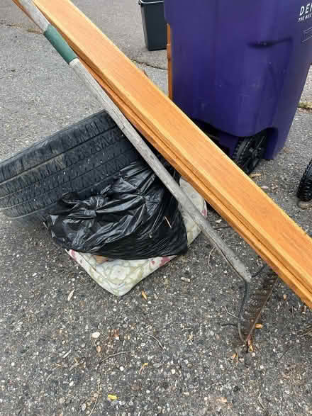 Photo of free Oak Twin Bedframe (SW Denver) #3