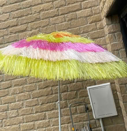 Photo of free Colourful parasol (Guiseley) #1