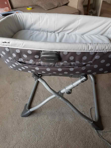 Photo of free Mamas and Papas carry cot and stand (ME16 Allington) #3