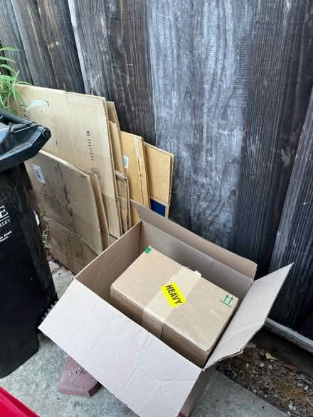 Photo of free Moving Boxes (West San Jose, 95117) #1