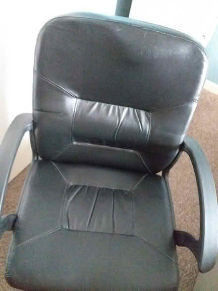 Photo of free computer desk chair (Burradon NE23) #3