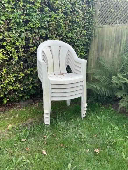 Photo of free Outdoor Chairs (Whalley BB7) #1