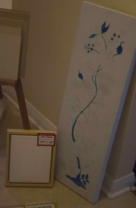 Photo of free Easel, canvases, light tracing box (Queensway Terrace North) #1