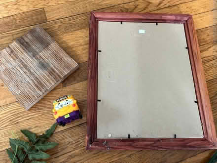 Photo of free Frame, Fake Flowers, Toy,Wood Block (Town of Newburgh) #3