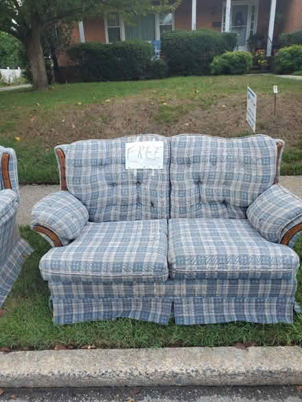 Photo of free Couch and love seat (Frederick) #2
