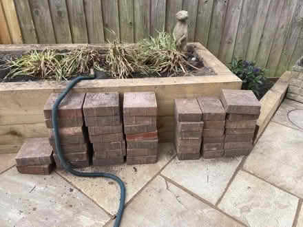 Photo of free Patio bricks (?) (Whalley BB7) #1