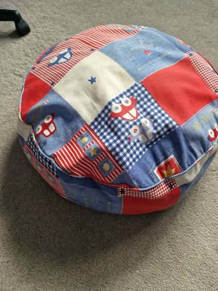 Photo of free Children's large cushion (Tranmere Park LS20) #1
