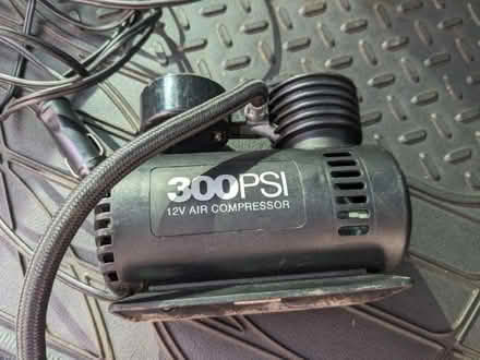 Photo of free Air compressor (Cannon Park CV4) #2