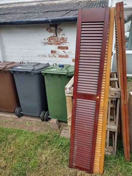 Photo of free 6x louvre doors (Catshill, B61) #1