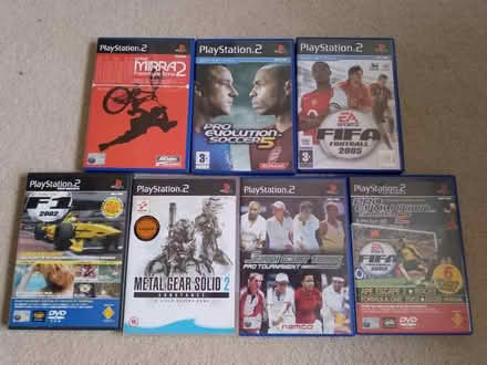 Photo of free Old PS2 games - not working? (West Haddon NN6) #1