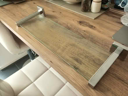 Photo of free Small glass shelf (Altofts WF6) #1