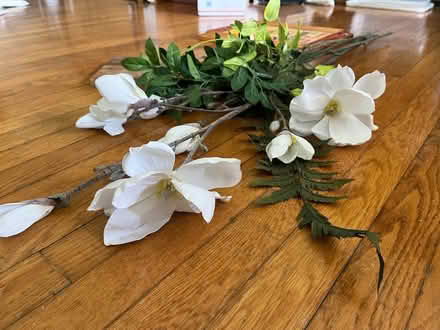 Photo of free Frame, Fake Flowers, Toy,Wood Block (Town of Newburgh) #2