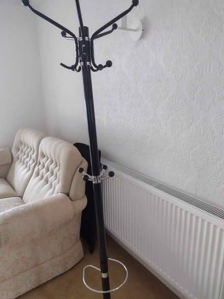 Photo of free Black coat stand (Liverpool 25) #1