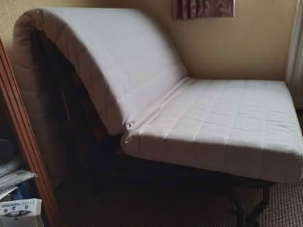 Photo of free ikea single chair bed (Rownhams SO16) #1