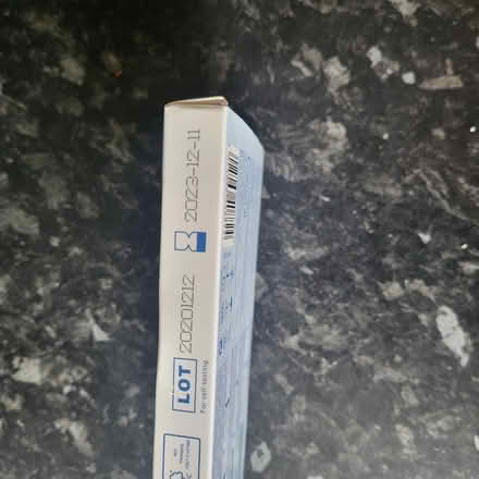 Photo of free 3 pregnancy tests exp Dec 23 (Great Lever BL3) #1