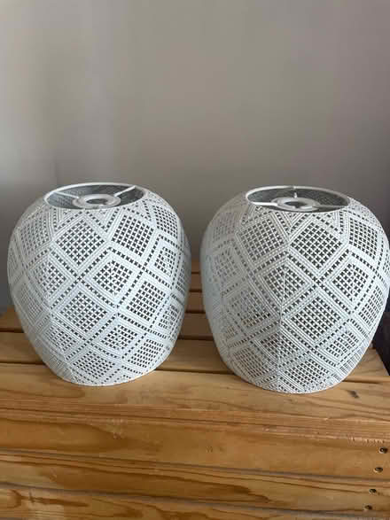 Photo of free Metal lampshades (Woolton, Liverpool) #2