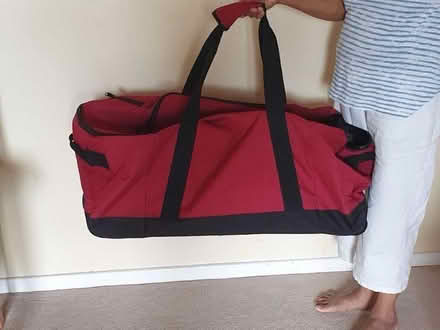 Photo of free Large red carryall for sports etc (Langley SL3) #2