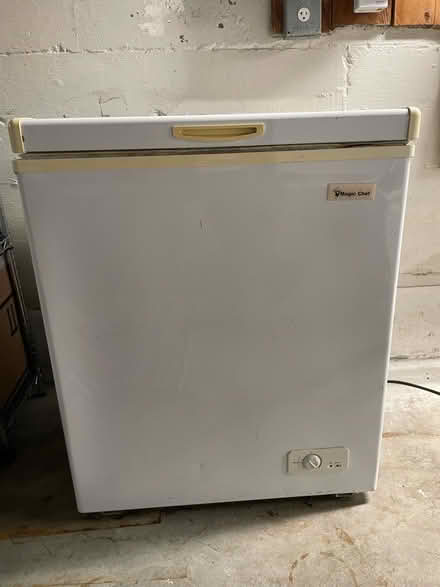Photo of free Freezer chest (Northgate) #1