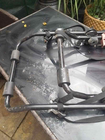 Photo of free Car bike rack (Uffculme) #2