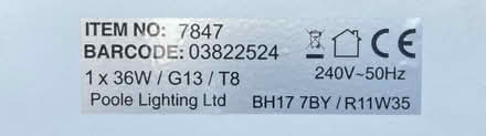 Photo of free Fluorescent Tube Light (Newton Hall DH1) #2