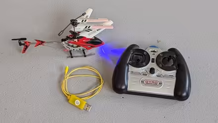 Photo of free Syma S107G Remote Control Helicopter with Gyroscopic Control (PL7) #1