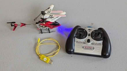 Photo of free Syma S107G Remote Control Helicopter with Gyroscopic Control (PL7) #1