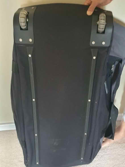 Photo of free Large black carry-all for sports etc (Langley SL3) #1