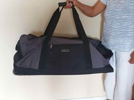Photo of free Large black carry-all for sports etc (Langley SL3) #2