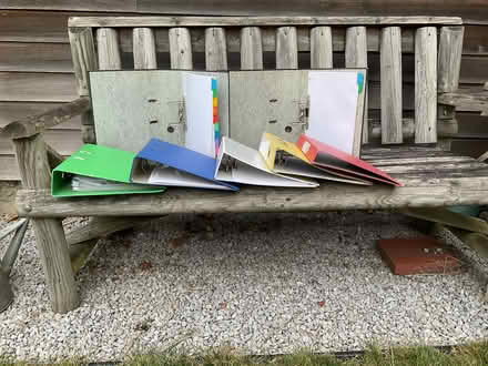 Photo of free Lever arch files (CB3) #1