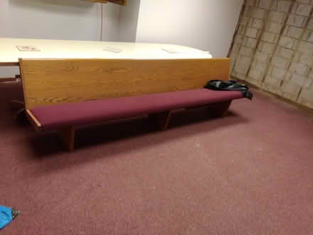 Photo of free Church Pews (Mendota) #1